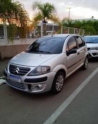 CITROËN C3 1.4 I GLX 8V FLEX 4P MANUAL
